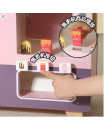 Wooden Ice Cream Cart